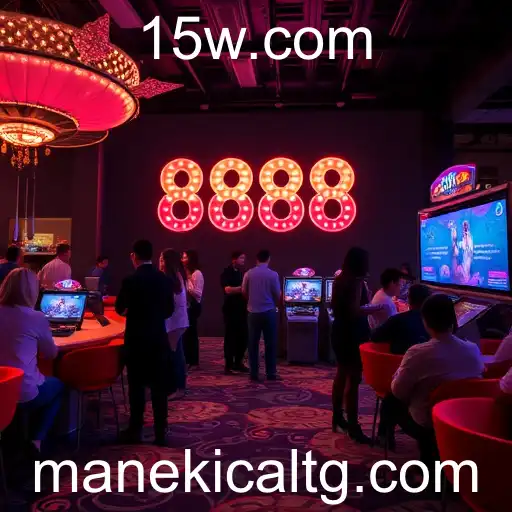 Explorando Eventos Exclusivos: O Mundo Fascinante do 8888game