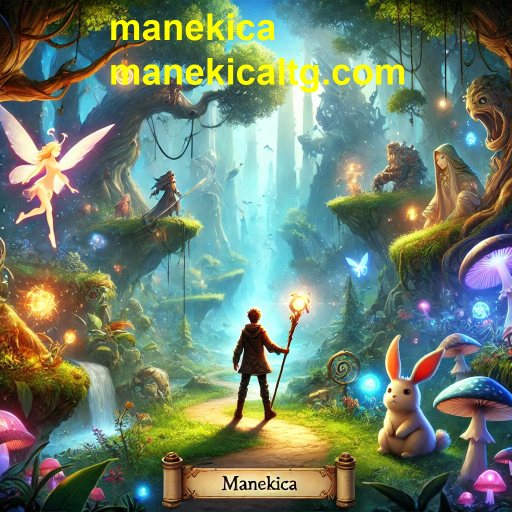 Descubra o Mundo dos Jogos de Aventura em Manekica