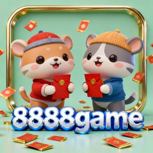 Logo da 8888game
