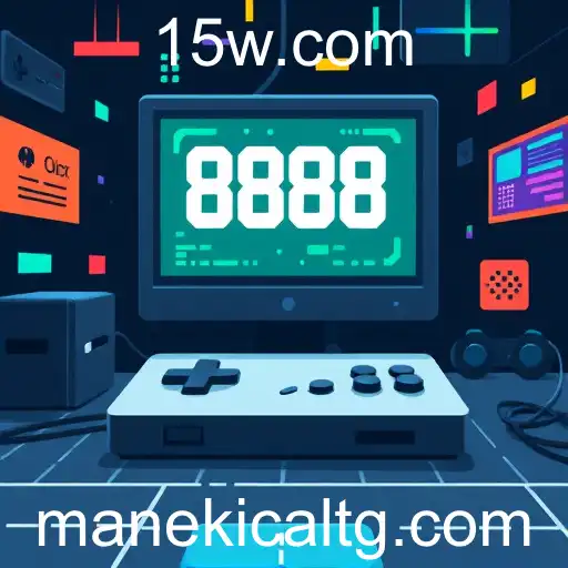 Explorando o Mundo dos Videogames: A Influência Crescente da 8888game